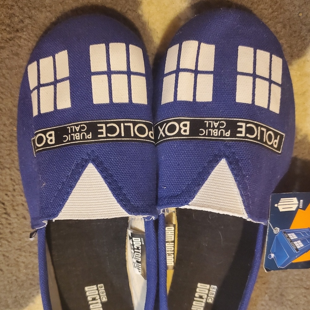 Tardis Shoes